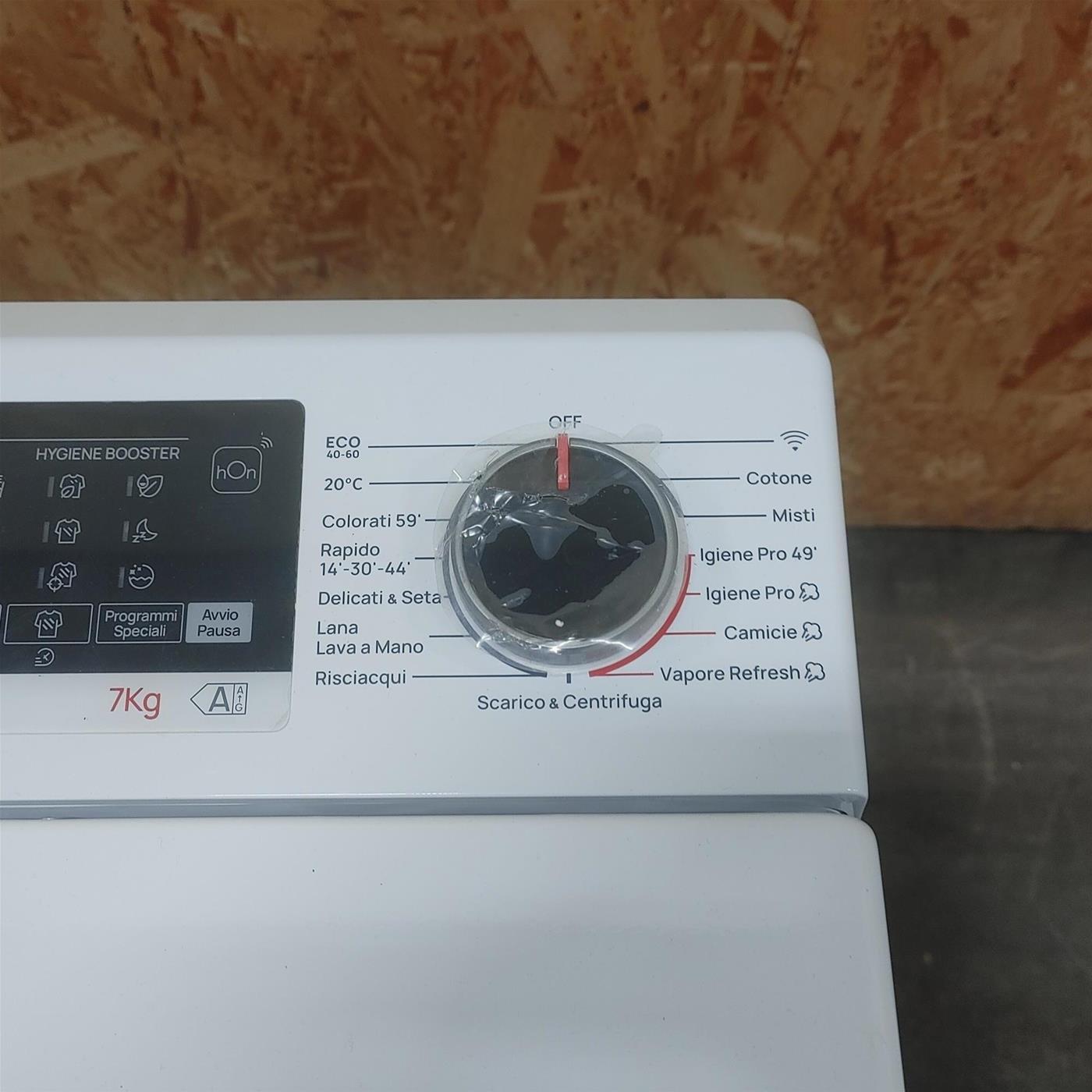 Lavatrice Hoover HLPT476DAM5-S Classe A 7 Kg