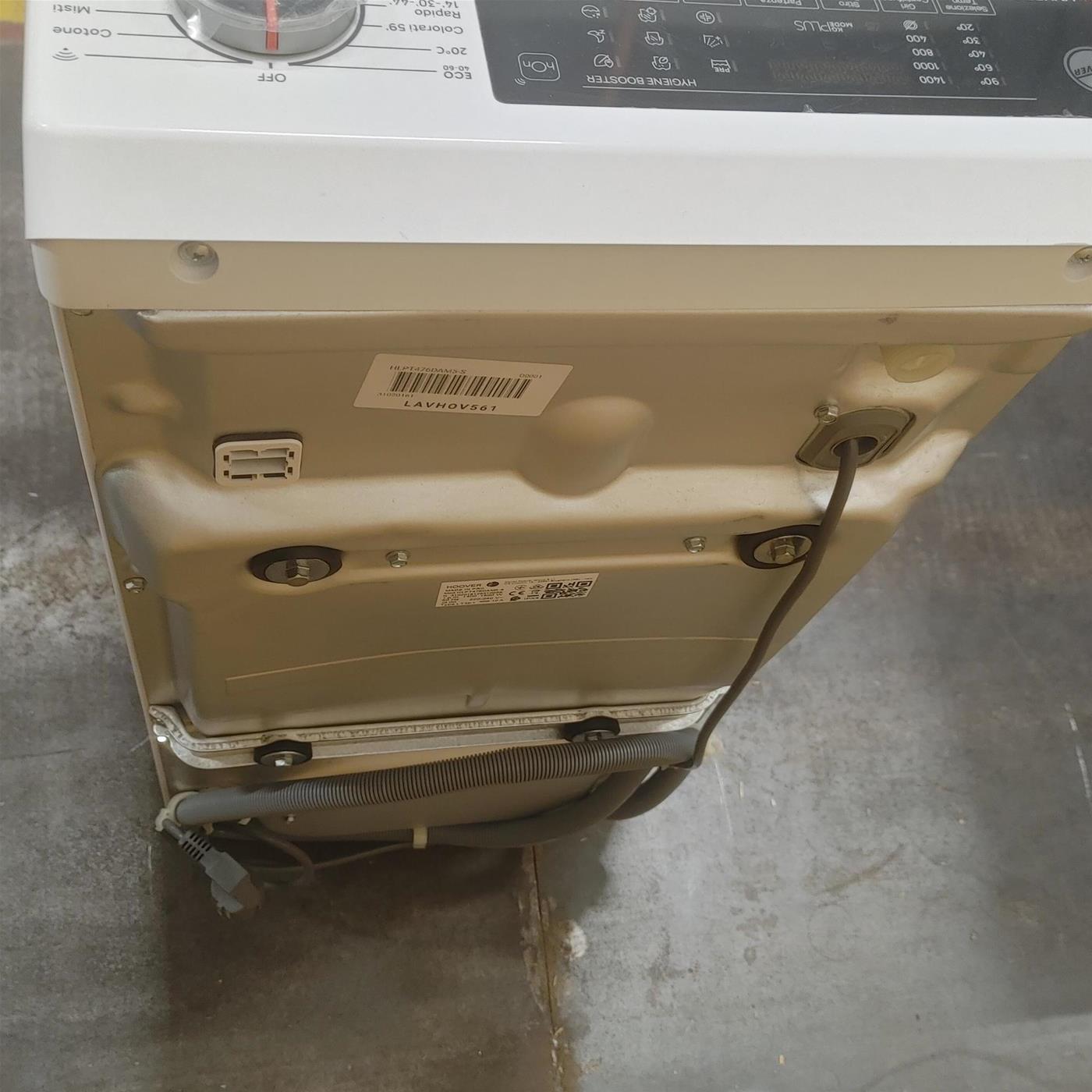 Lavatrice Hoover HLPT476DAM5-S Classe A 7 Kg