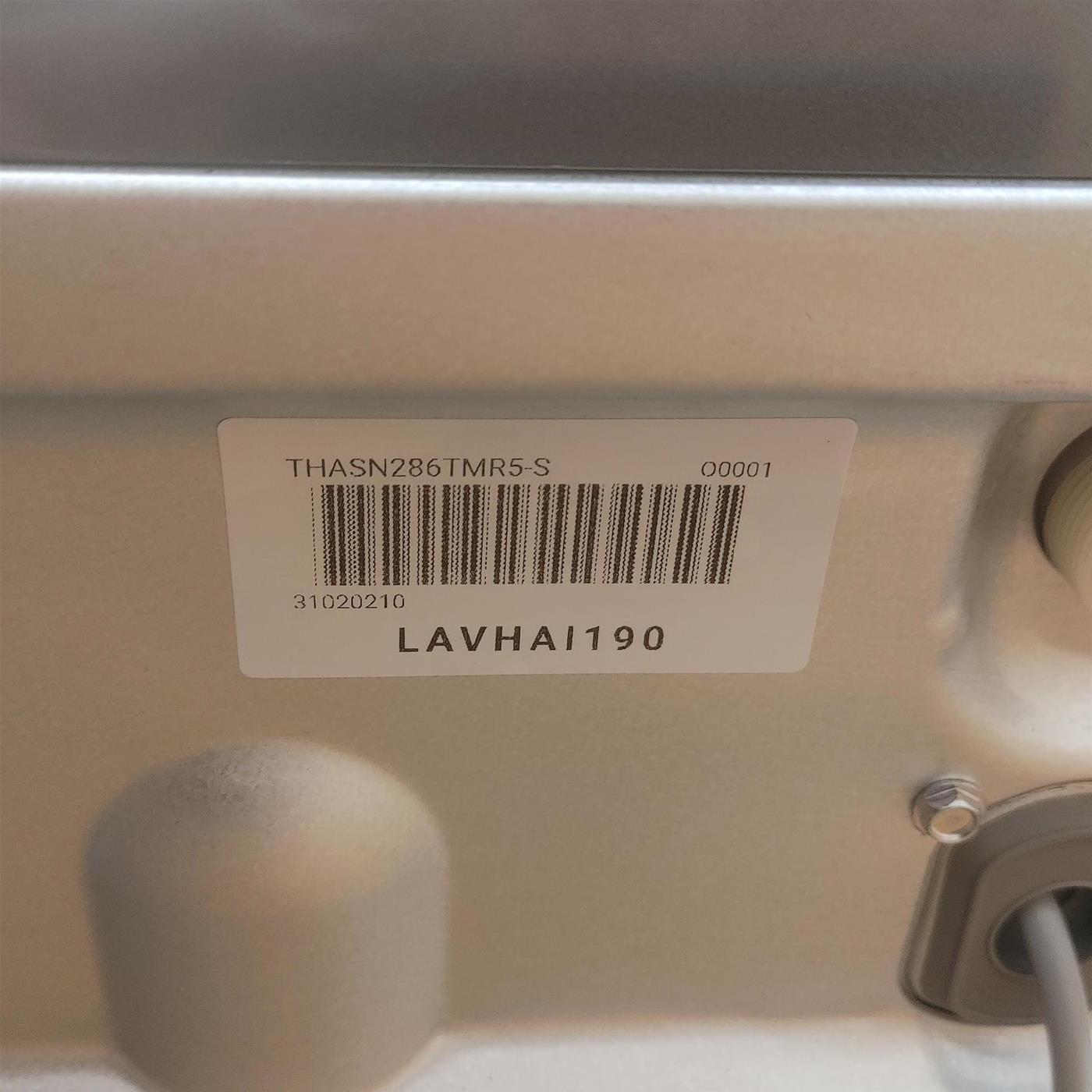 Lavatrice Hoover HLPT476DAM5-S Classe A 7 Kg