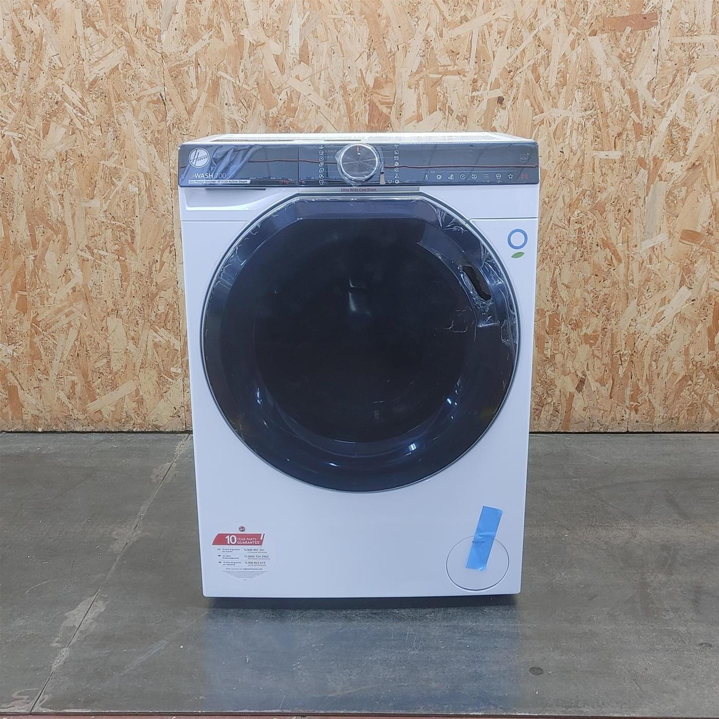 Lavatrice Slim Hoover H7W4 49MBC8-S Inverter Wi-Fi Classe A 9 Kg