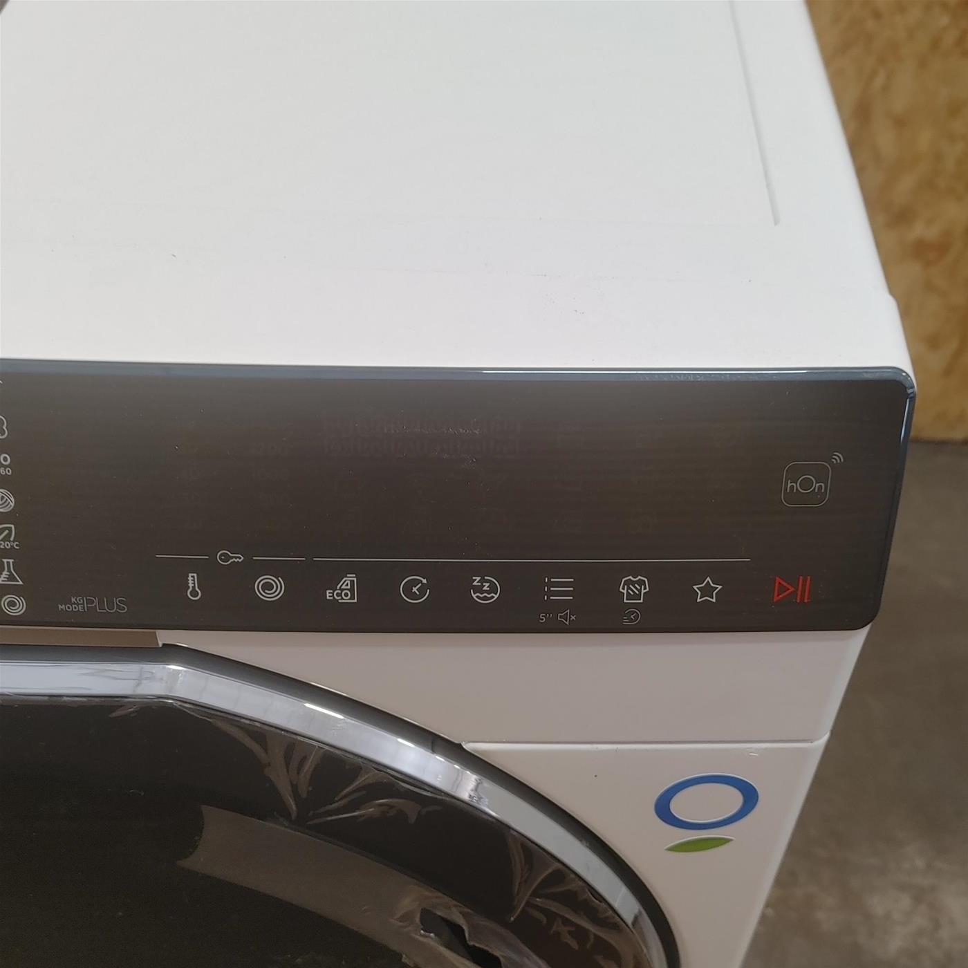 Lavatrice Slim Hoover H7W4 49MBC8-S Inverter Wi-Fi Classe A 9 Kg