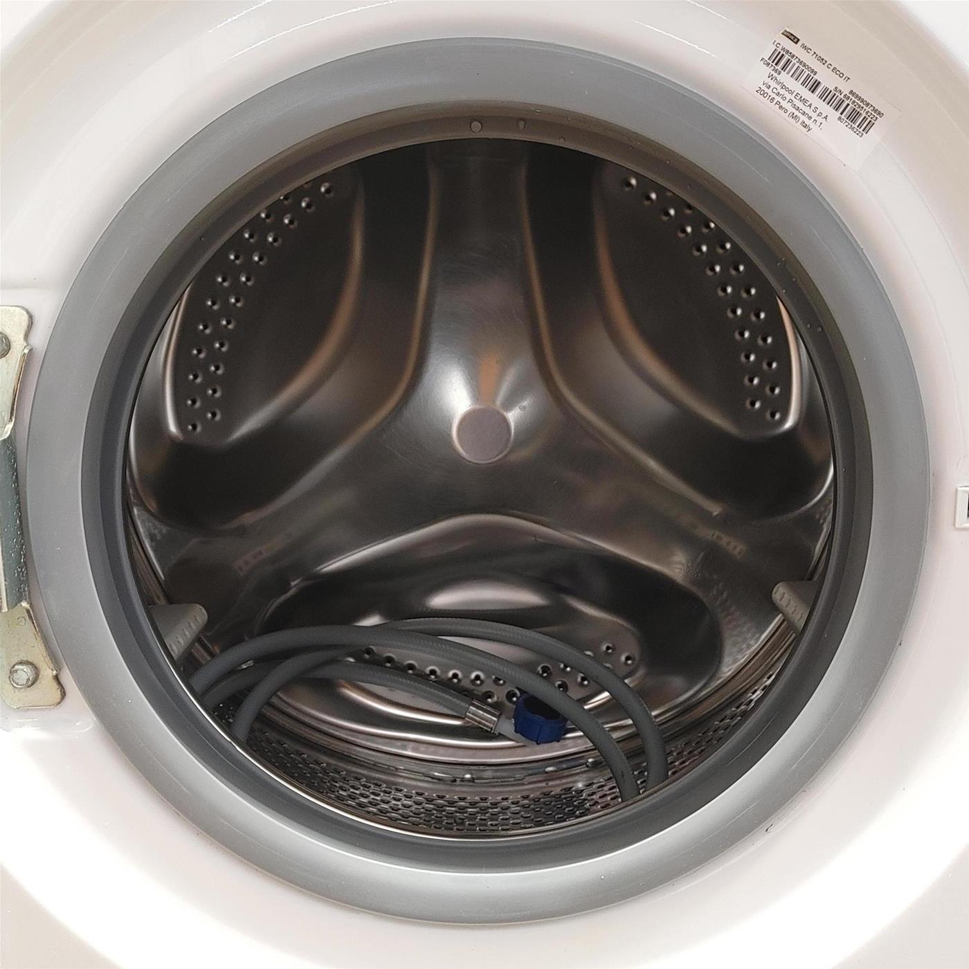 Prodotti Indesit IWC 71052 C ECO IT lavatrice Caricamento frontale 7 kg 1000 Giri/min Bianco