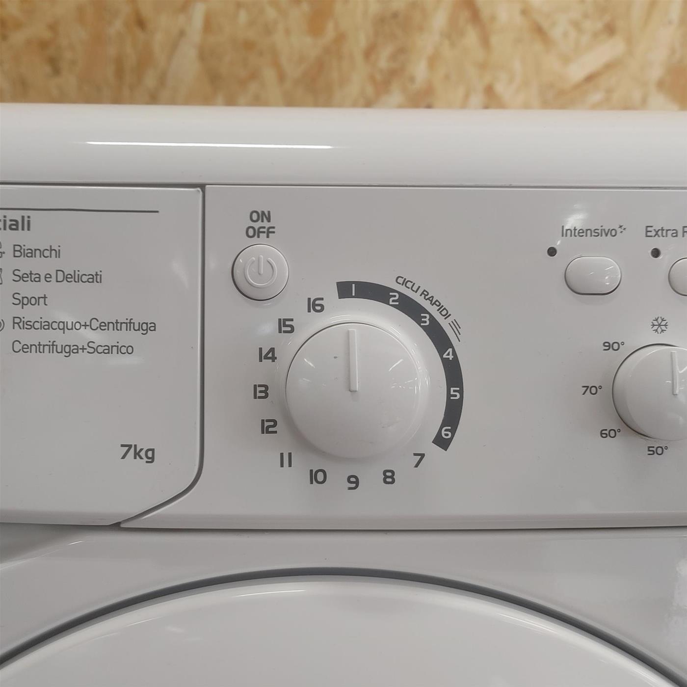 Lavatrice Indesit EWC71252WITN 7 Kg