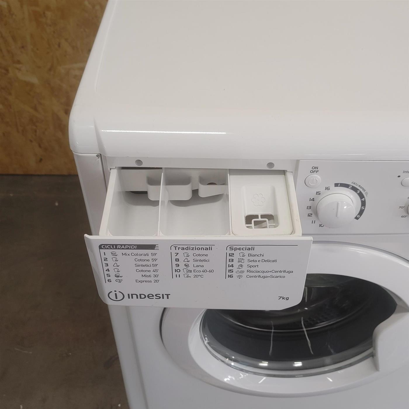 Lavatrice Indesit EWC71252WITN 7 Kg