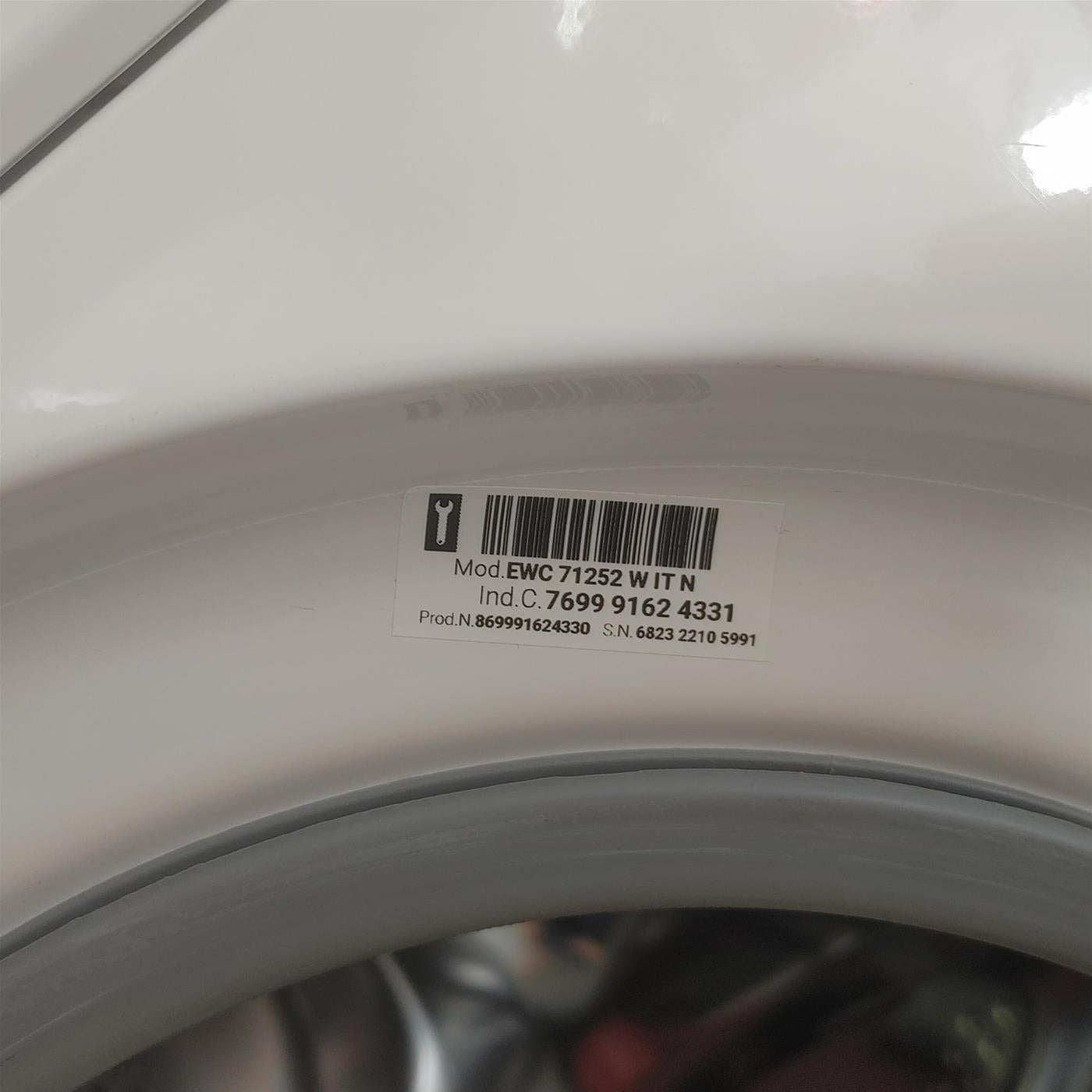 Lavatrice Indesit EWC71252WITN 7 Kg
