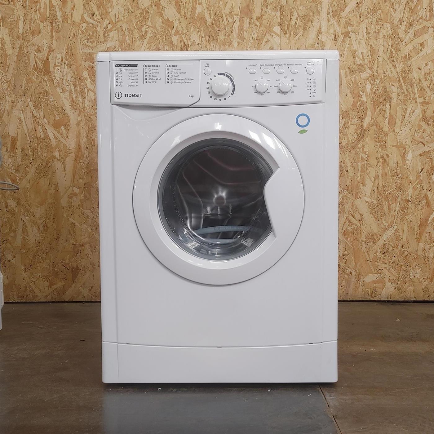 Indesit EWC 71252 WFRM lavatrice Caricamento frontale 7 kg 1200 Giri/min Bianco
