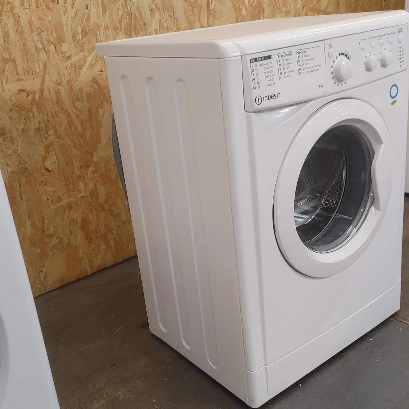 Indesit EWC 71252 WFRM lavatrice Caricamento frontale 7 kg 1200 Giri/min Bianco