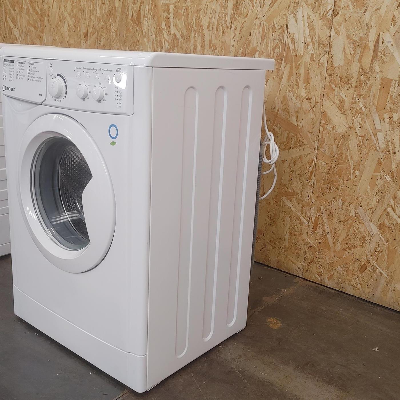 Indesit EWC 71252 WFRM lavatrice Caricamento frontale 7 kg 1200 Giri/min Bianco