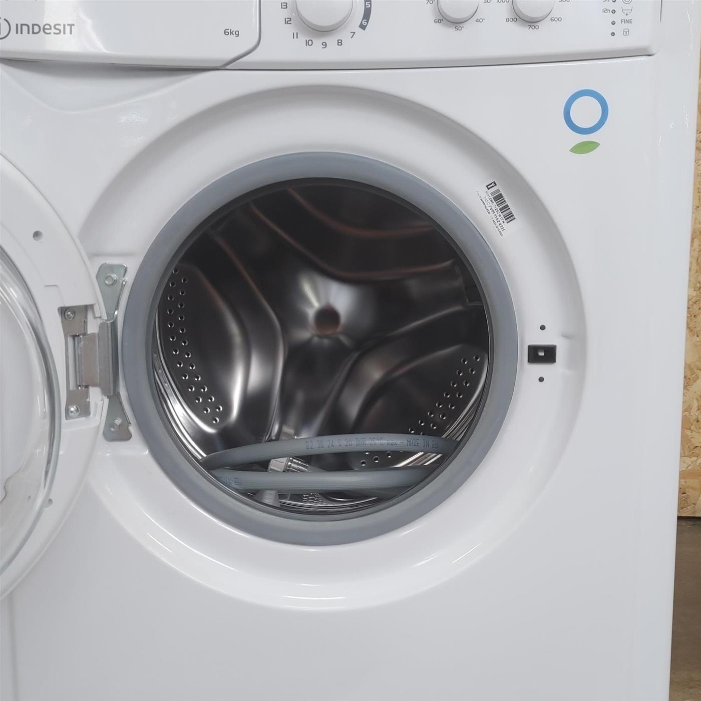Indesit EWC 71252 WFRM lavatrice Caricamento frontale 7 kg 1200 Giri/min Bianco