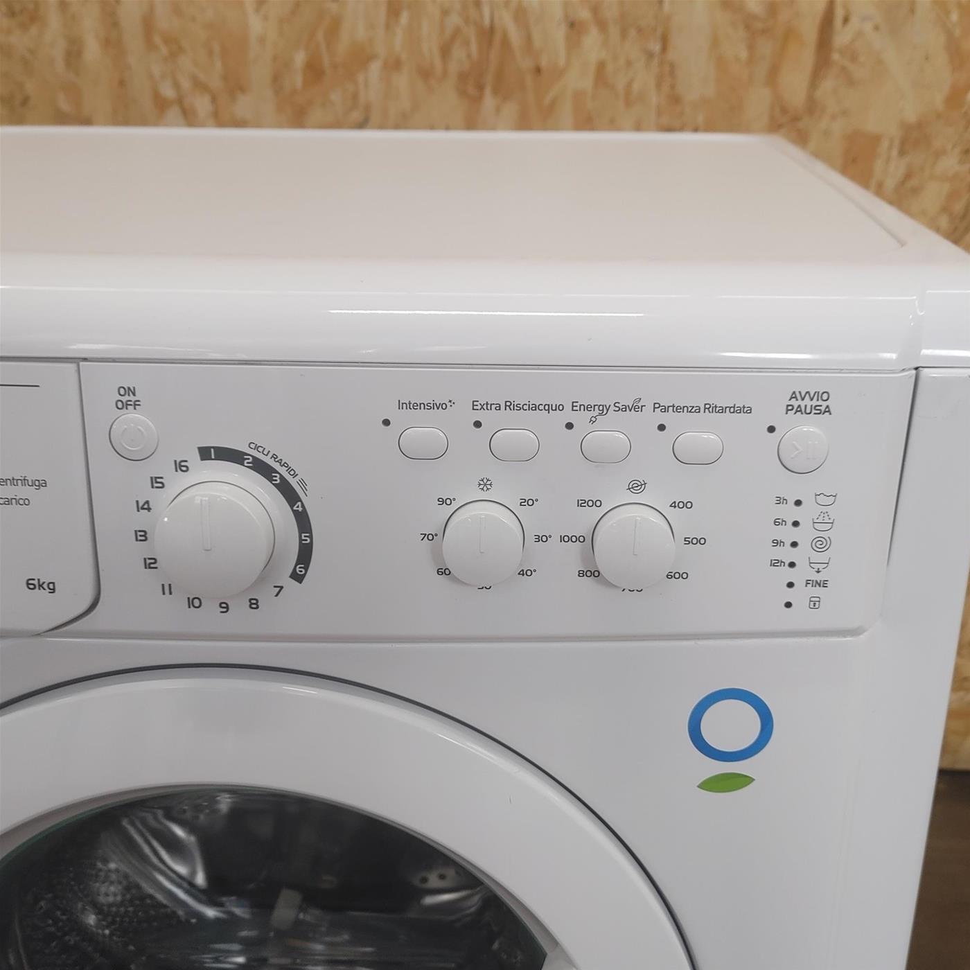 Indesit EWC 71252 WFRM lavatrice Caricamento frontale 7 kg 1200 Giri/min Bianco