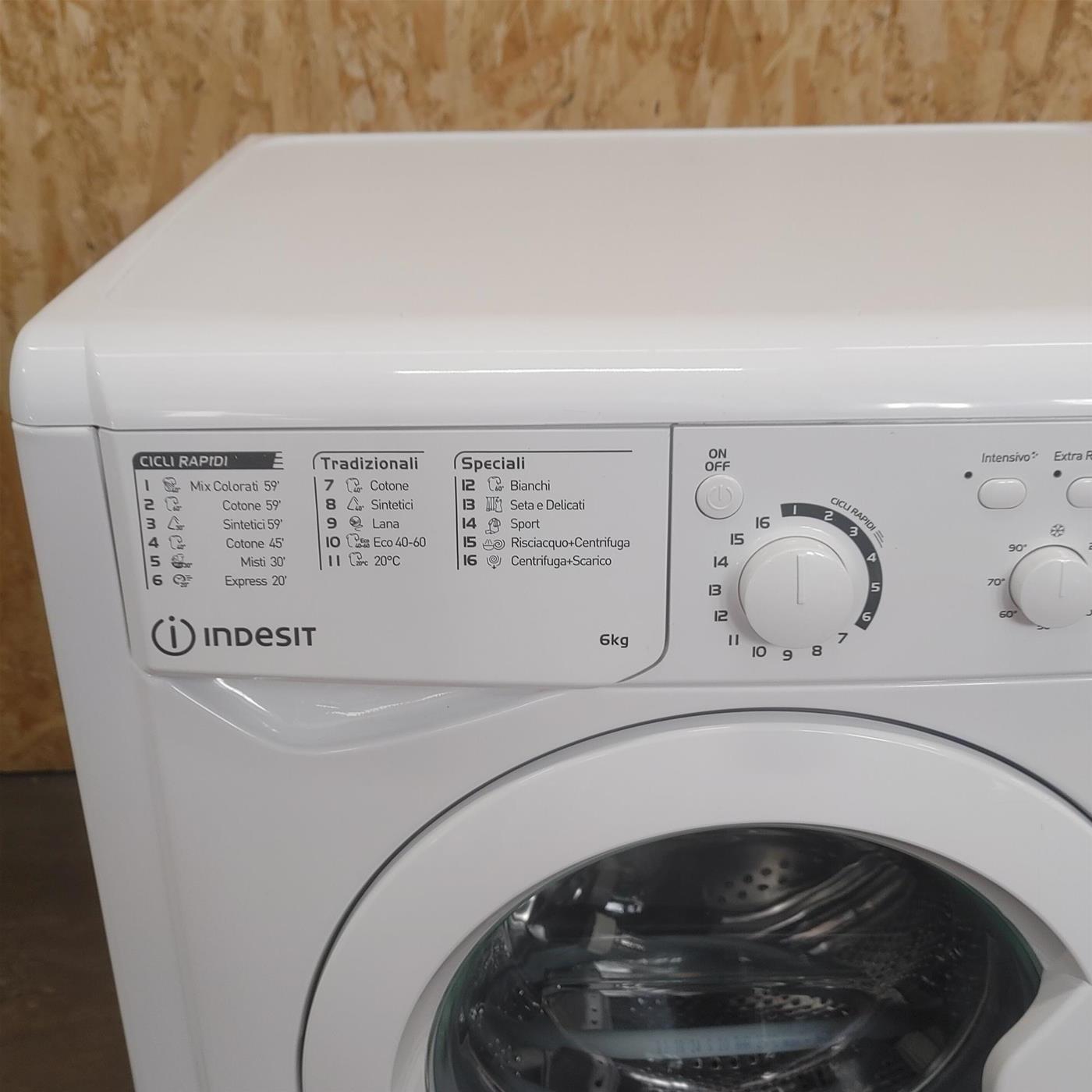 Indesit EWC 71252 WFRM lavatrice Caricamento frontale 7 kg 1200 Giri/min Bianco