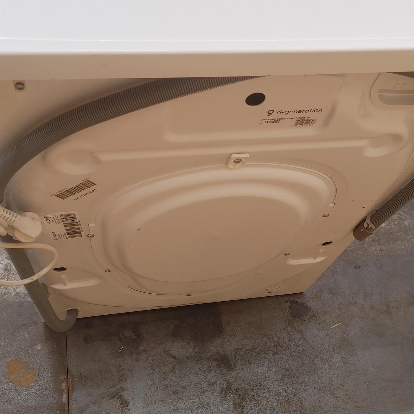Indesit EWC 71252 WFRM lavatrice Caricamento frontale 7 kg 1200 Giri/min Bianco