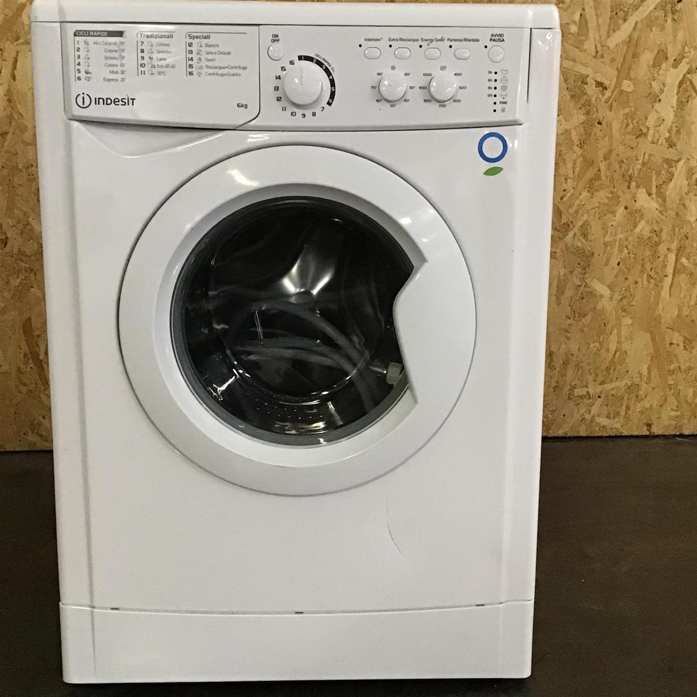 Lavatrice Indesit EWC61051WFR N  6 Kg