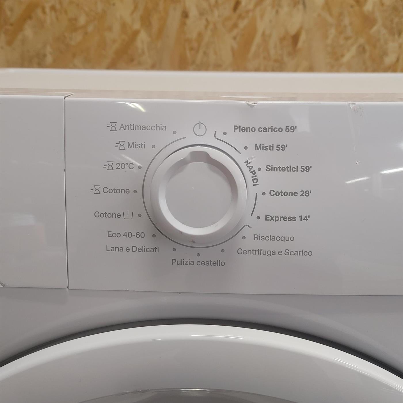 Lavatrice Indesit IM 760 MY TIME IT 7 Kg