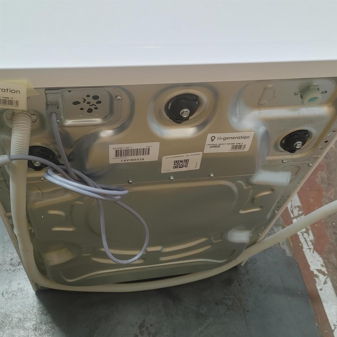 Lavatrice Indesit IM 760 MY TIME IT 7 Kg