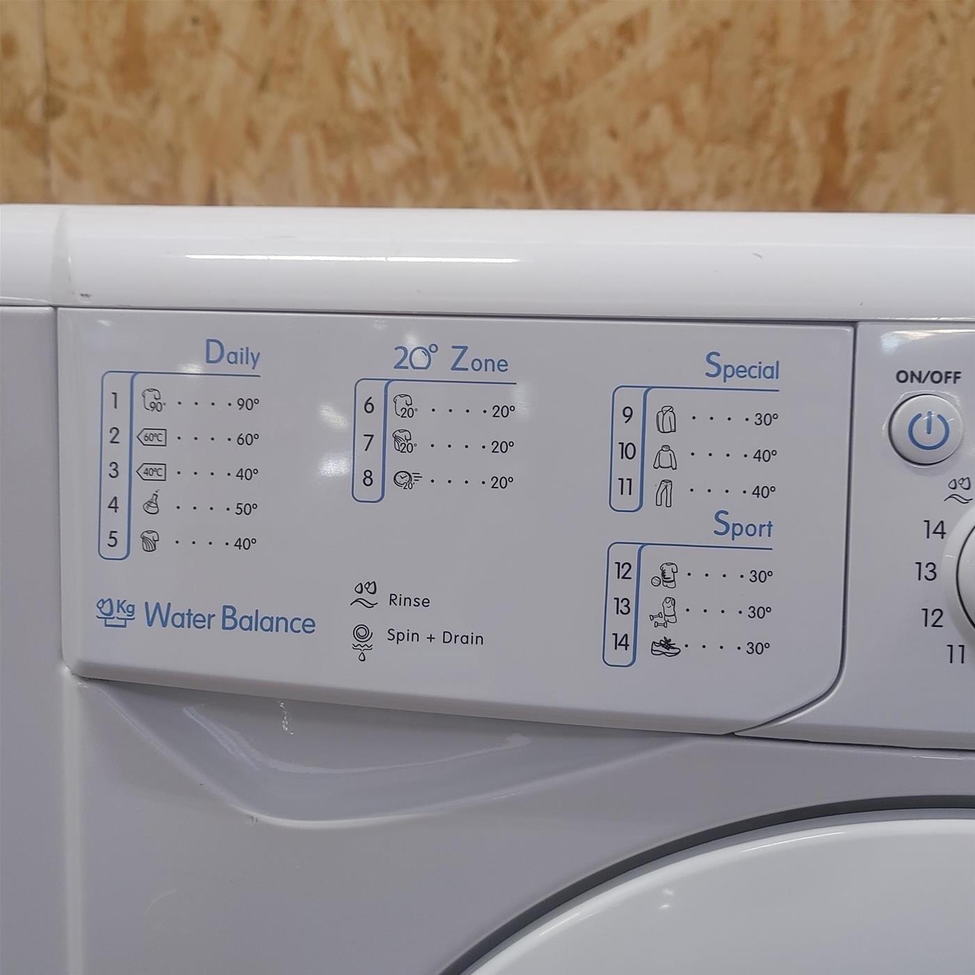 Lavatrice super slim Indesit IWUD 41051 C ECO EU Classe A 4 Kg
