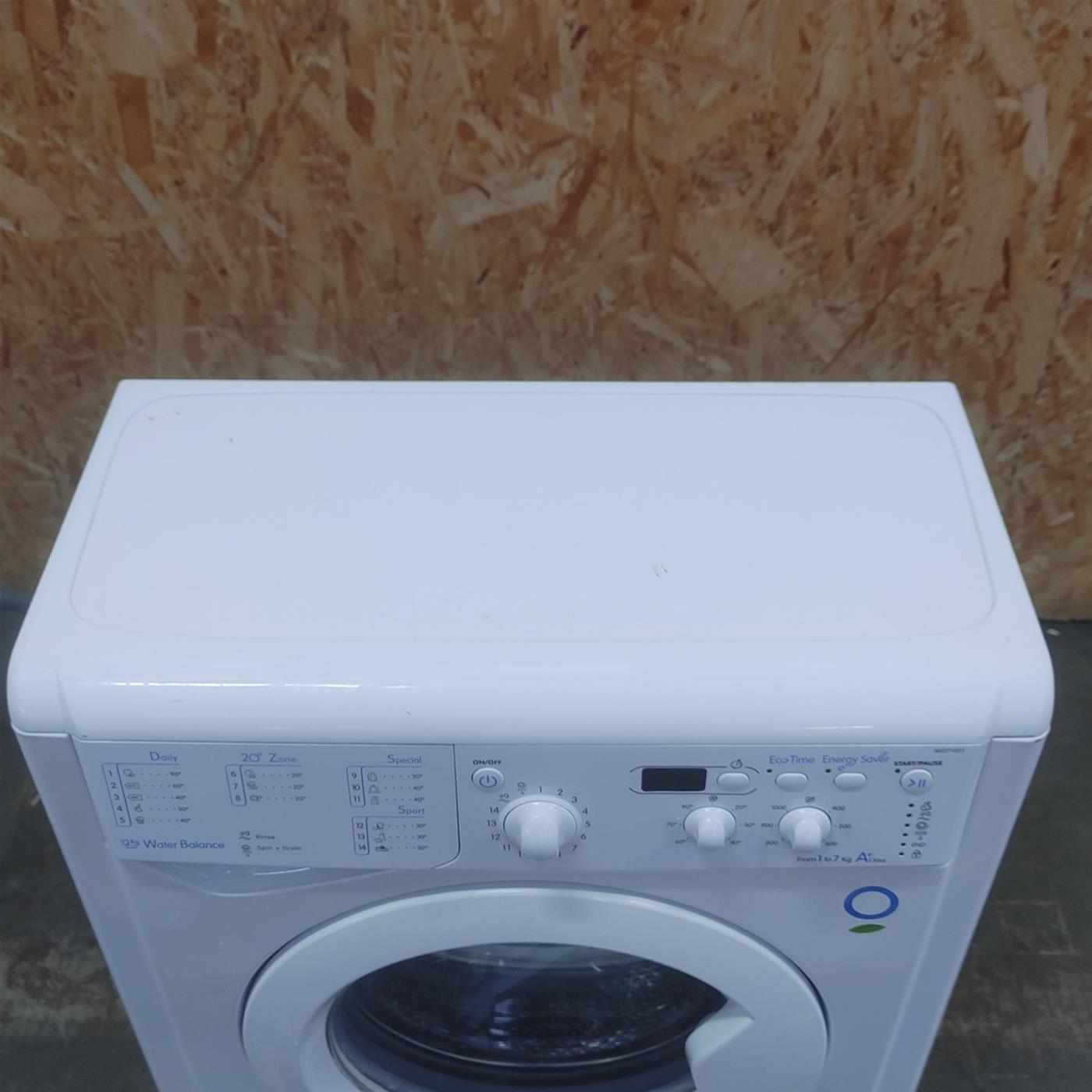 Lavatrice super slim Indesit IWUD 41051 C ECO EU Classe A 4 Kg