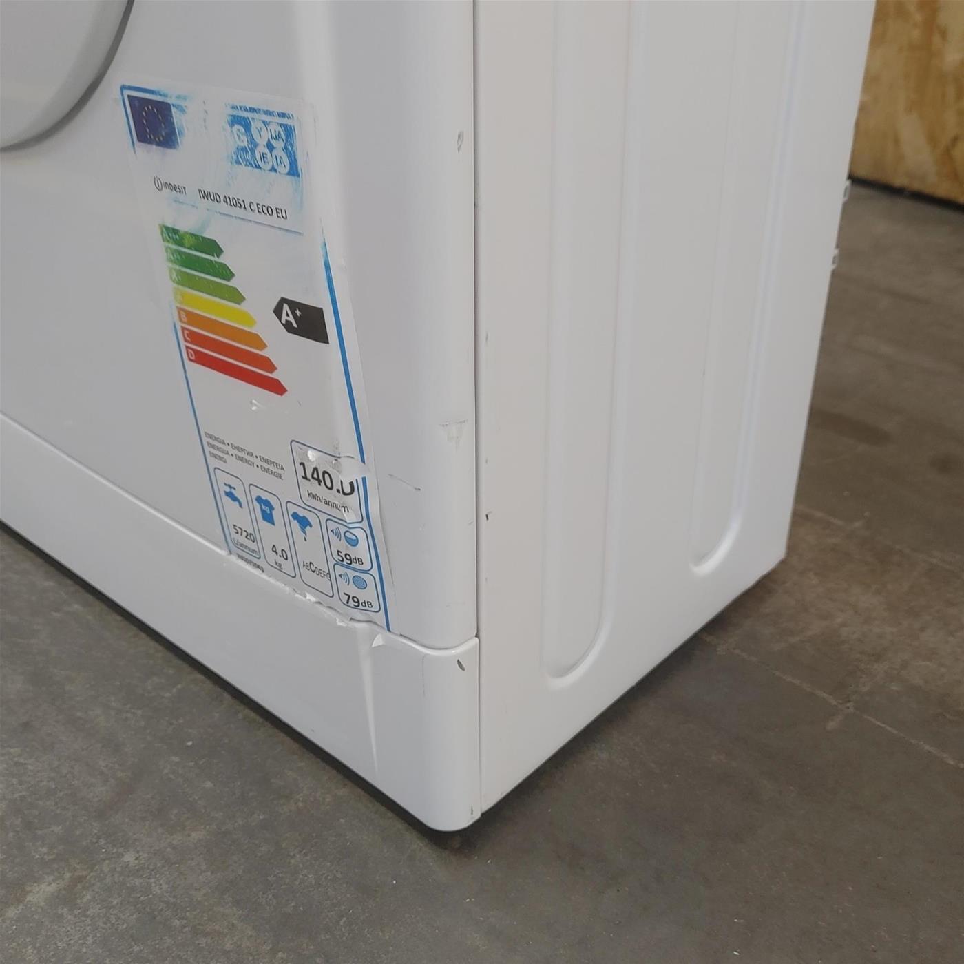 Lavatrice super slim Indesit IWUD 41051 C ECO EU Classe A 4 Kg