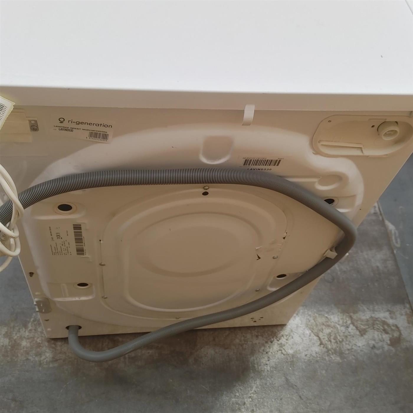 Lavatrice super slim Indesit IWUD 41051 C ECO EU Classe A 4 Kg