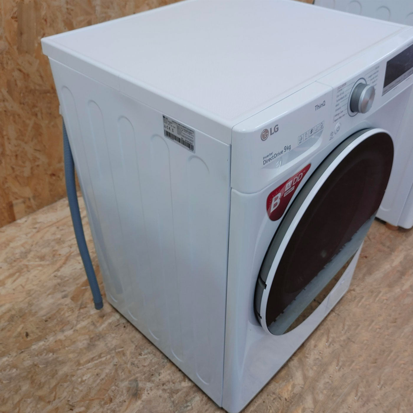 Lavatrice intelligente LG F4WV509S0EA AI DD  Autodosaggio 9 Kg