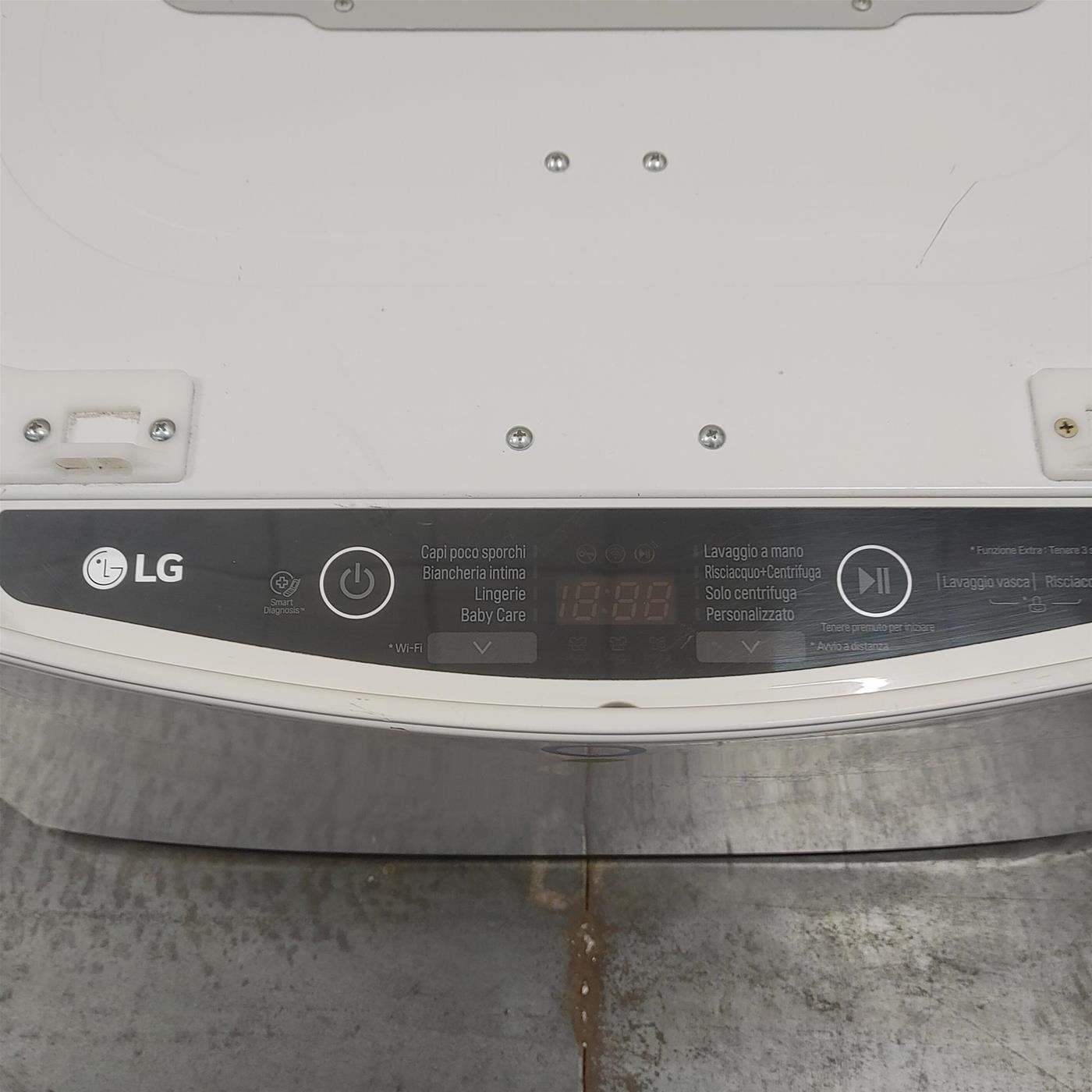 Lavatrice LG F8K5XNK3 Caricamento dall'alto 2 Kg