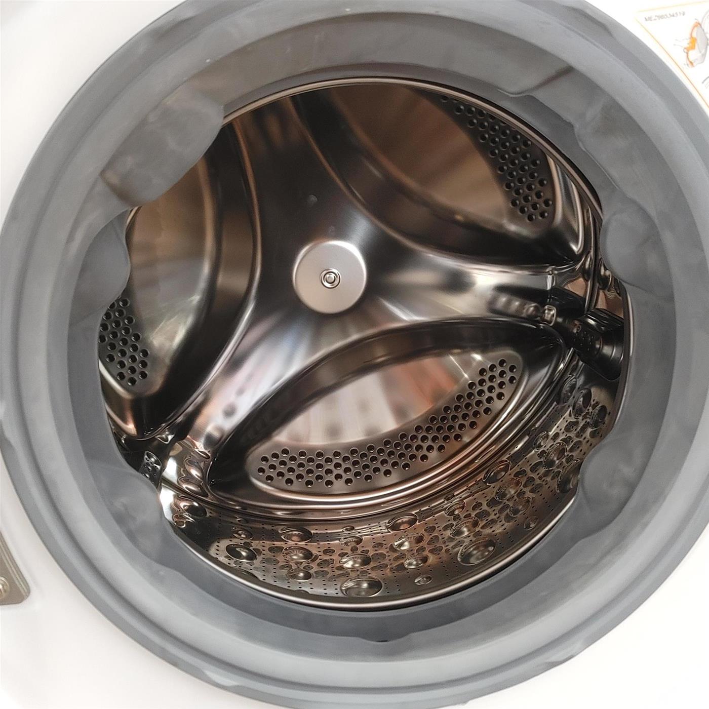 LG F6WV710SGA lavatrice Smart AI DD Libera Installazione Autodose Vapore TurboWash 360 10.5 kg