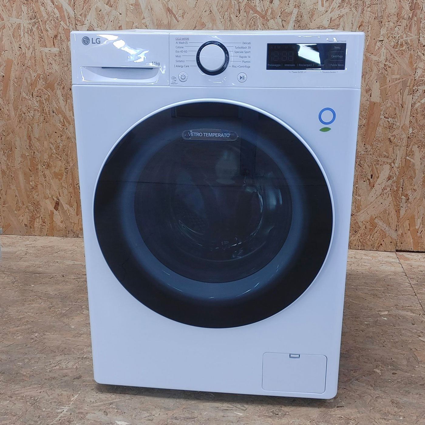 Lavatrice LG F4R5011TSWW Carica frontale 11 kg 1400 Giri/min Bianco