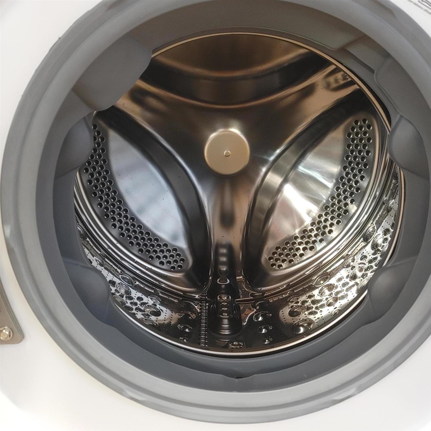 Lavatrice LG F4R5011TSWW Carica frontale 11 kg 1400 Giri/min Bianco