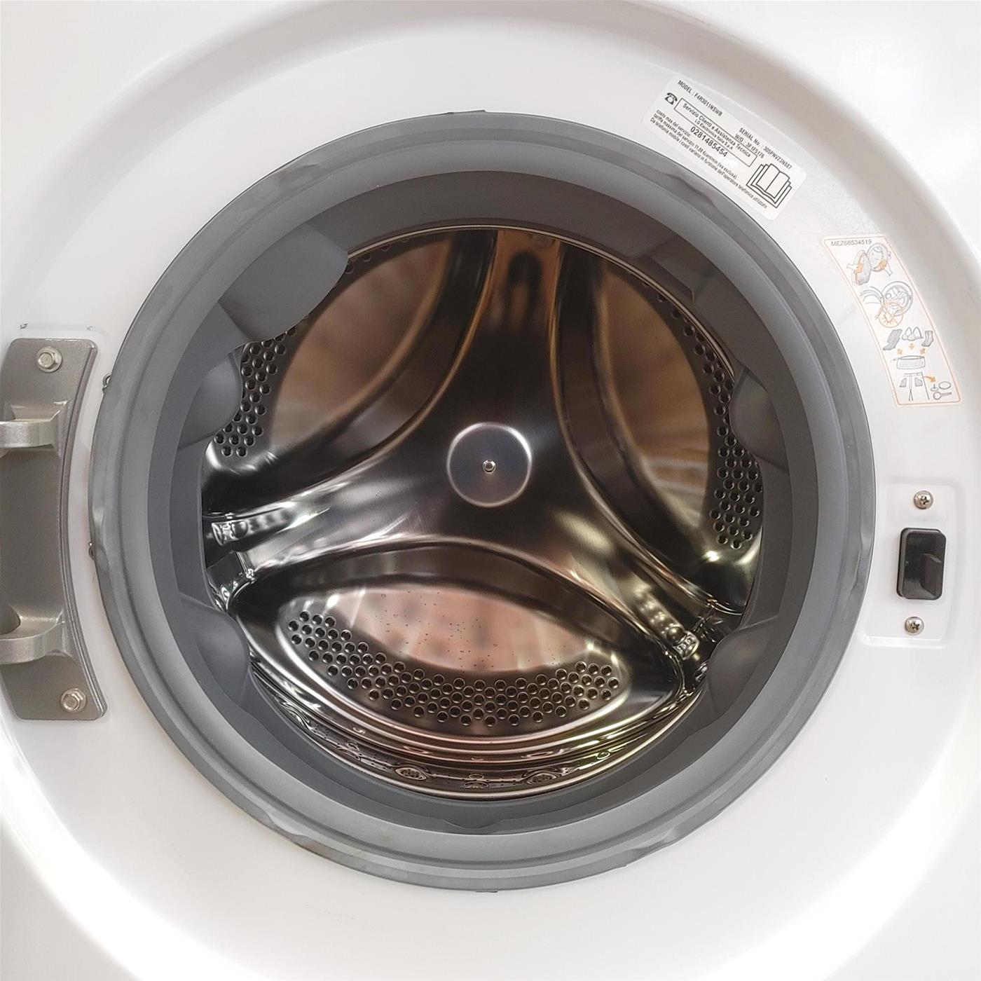 Lavatrice intelligente LG F4R3011NSWB AI DD Classe A 11 Kg