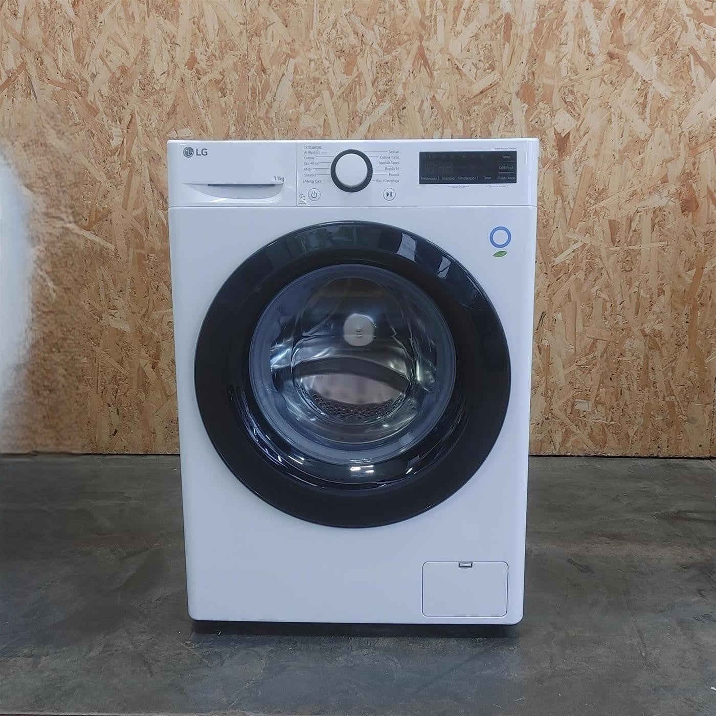 Lavatrice intelligente LG F4R3011NSWB AI DD Classe A 11 Kg