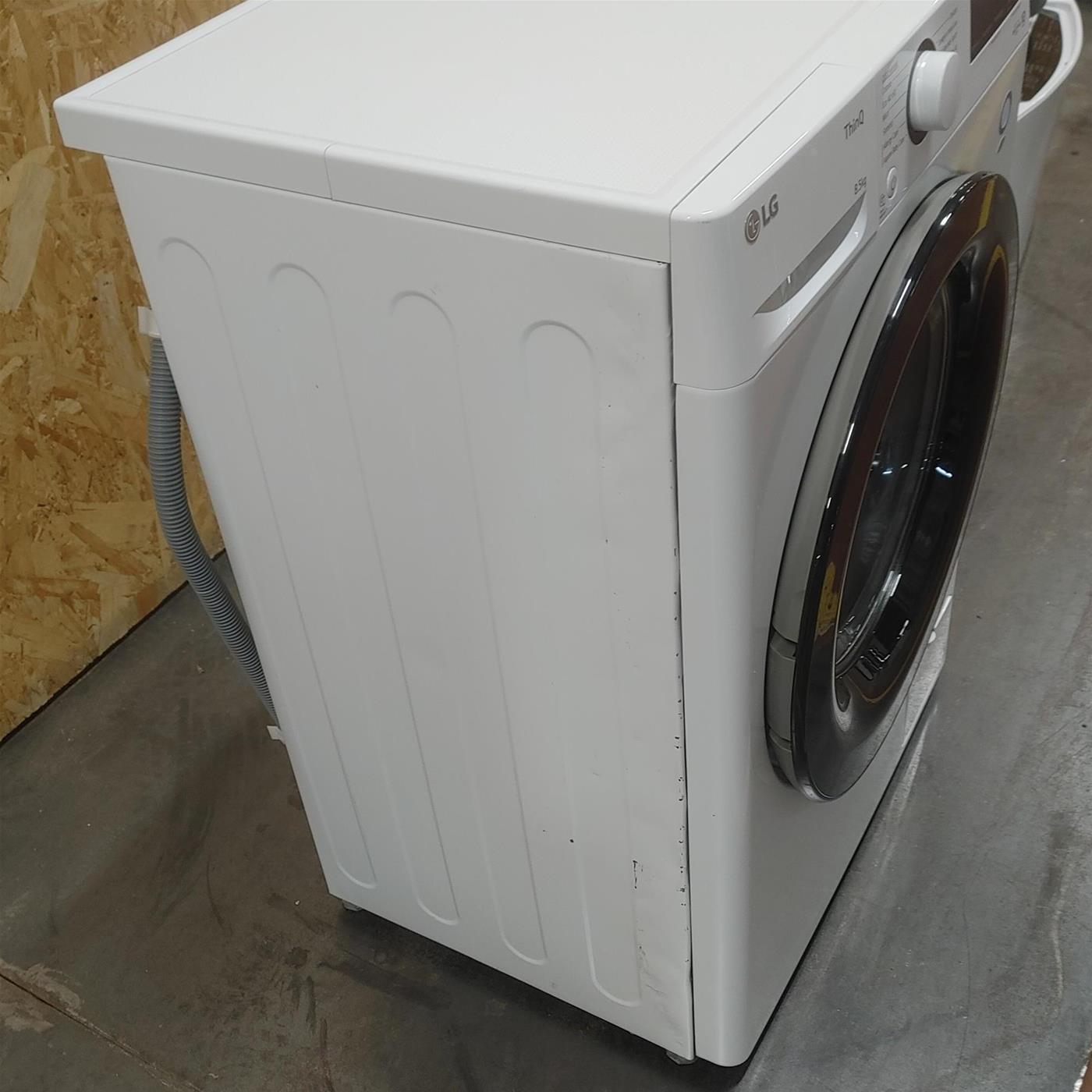 Lavatrice intelligente LG F2WV308S6AW AI DD Classe A 8,5 Kg