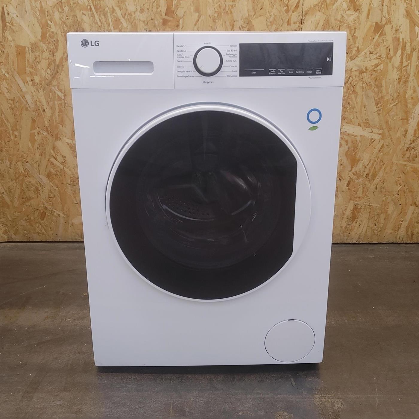 Lavatrice LG F2WV308S6AW AI DD 8,5kg