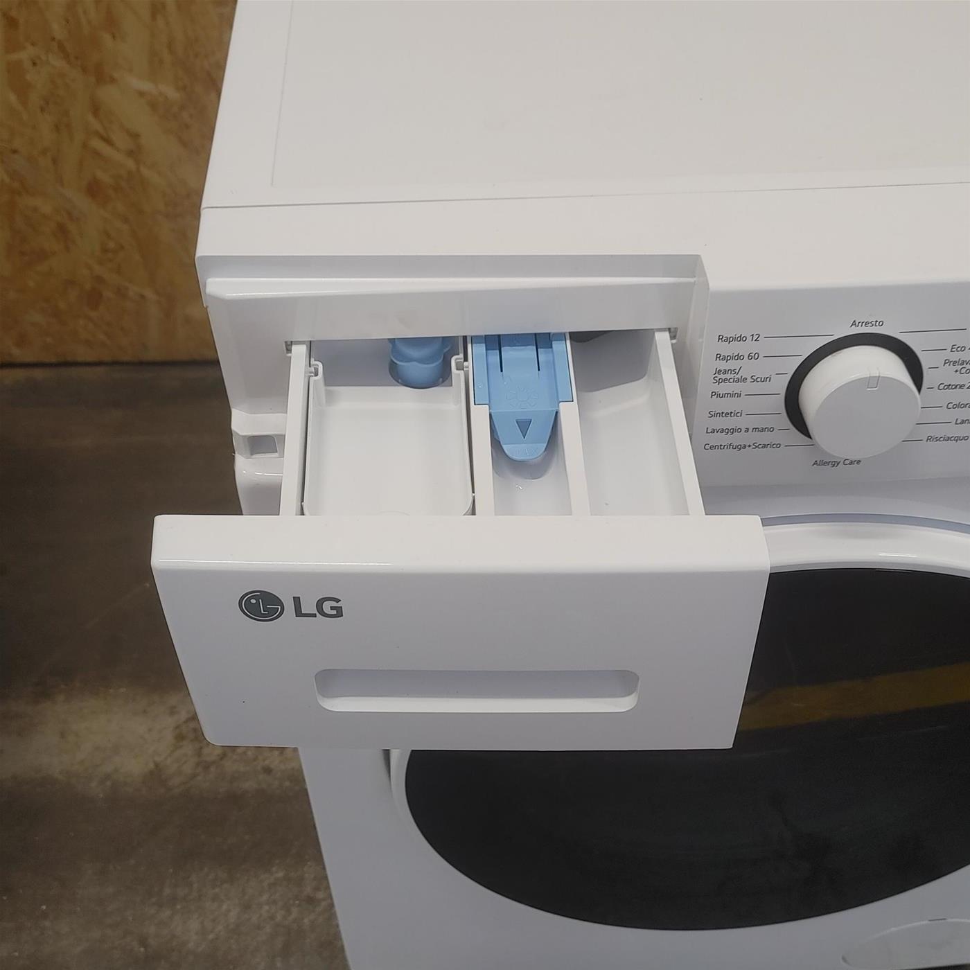 Lavatrice LG F2WV308S6AW AI DD 8,5kg