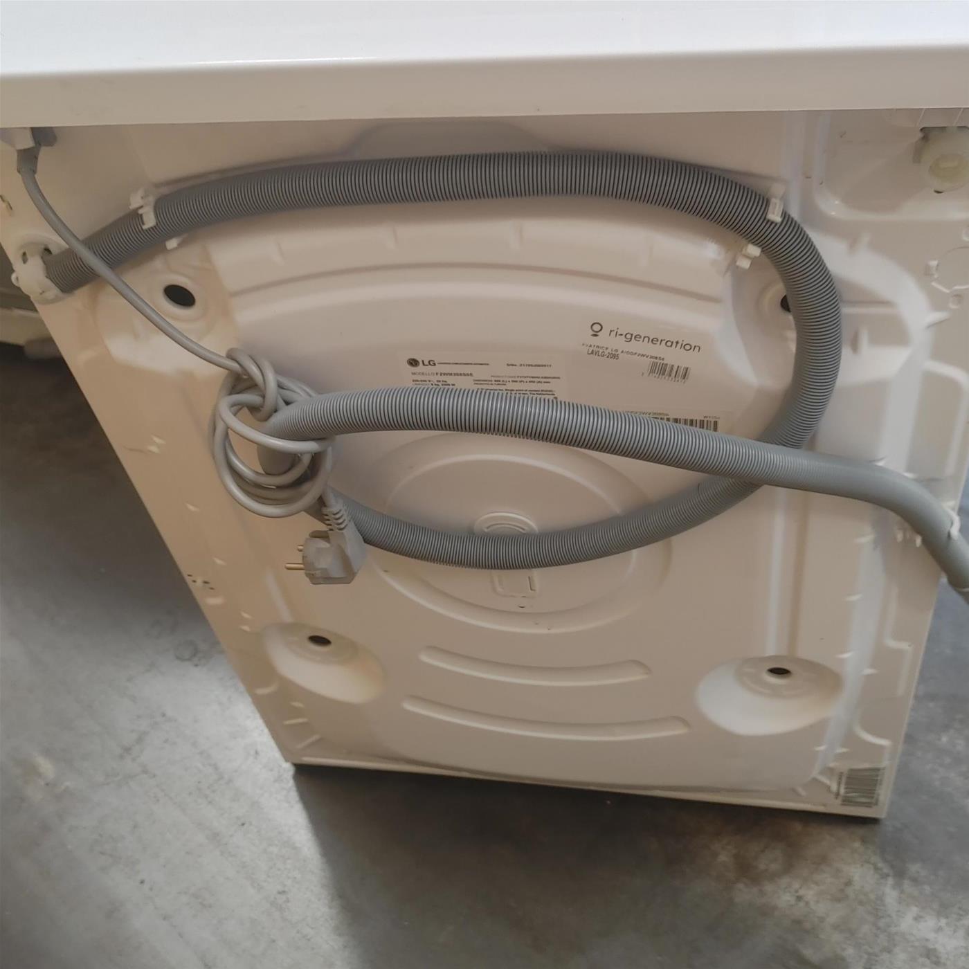 Lavatrice LG F2WV308S6AW AI DD 8,5kg