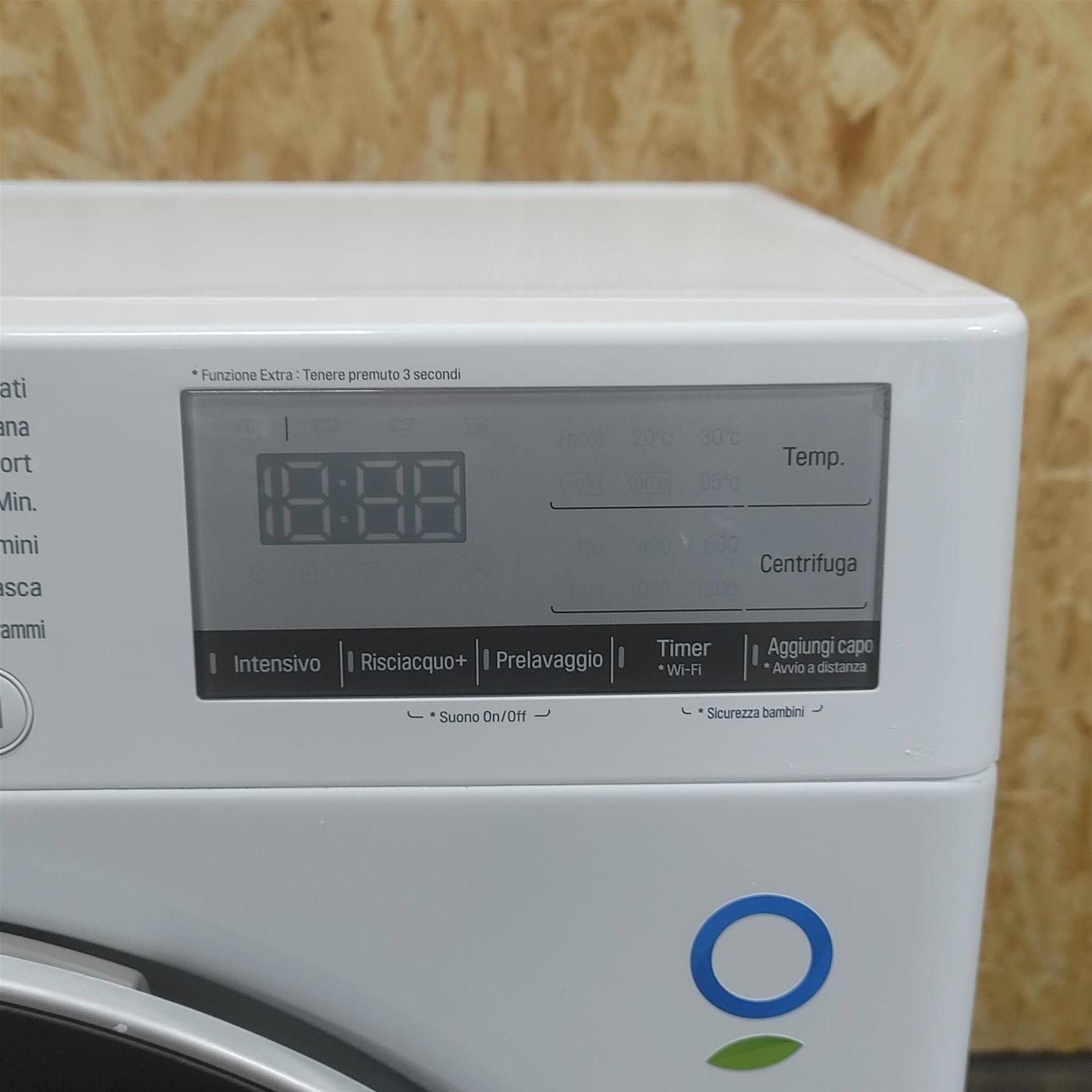 Lavatrice intelligente LG F2WV4S7S0E Slim Vapore 7 Kg