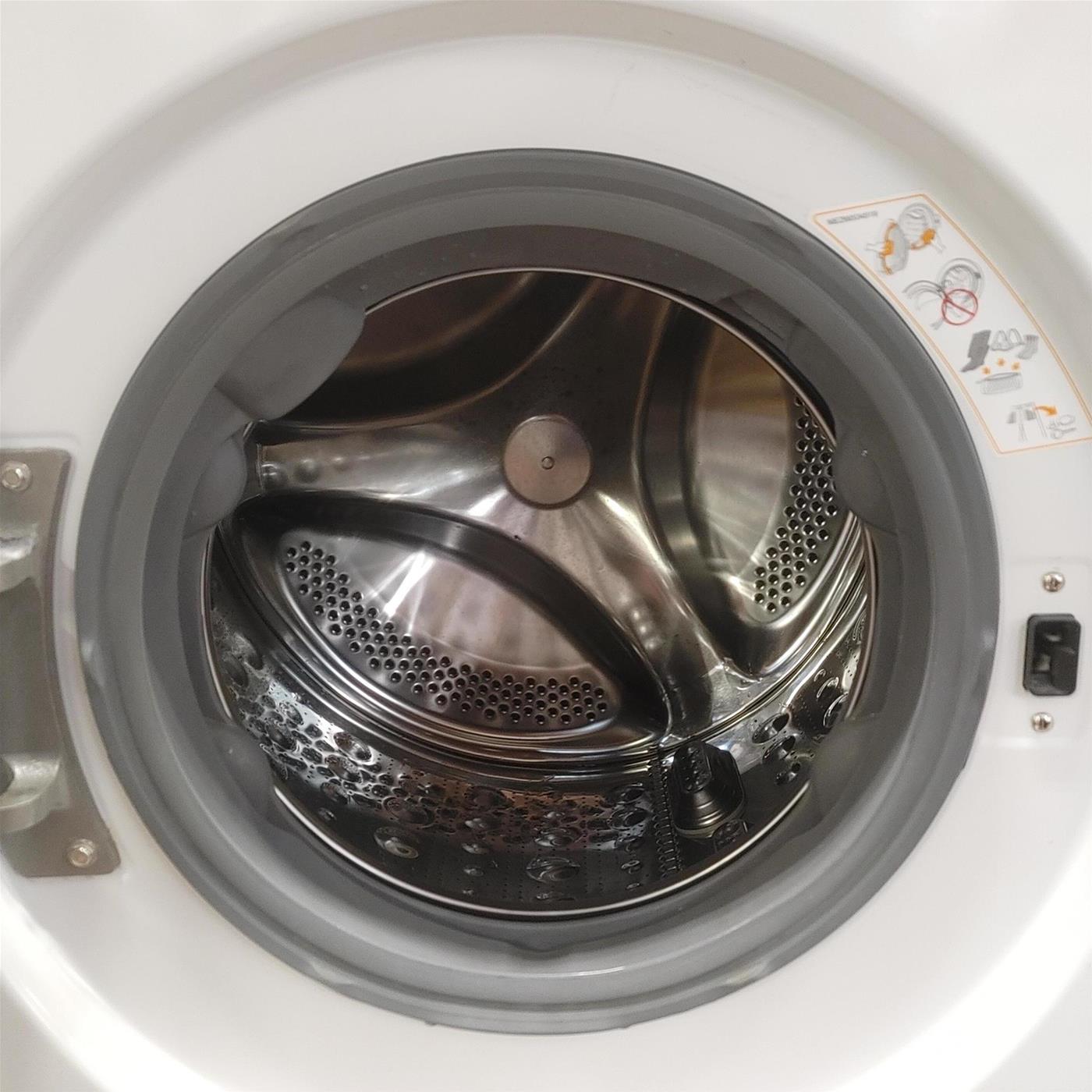 Lavatrice LG F4WV512S0E Carica frontale 12 kg 1400 Giri/min Bianco