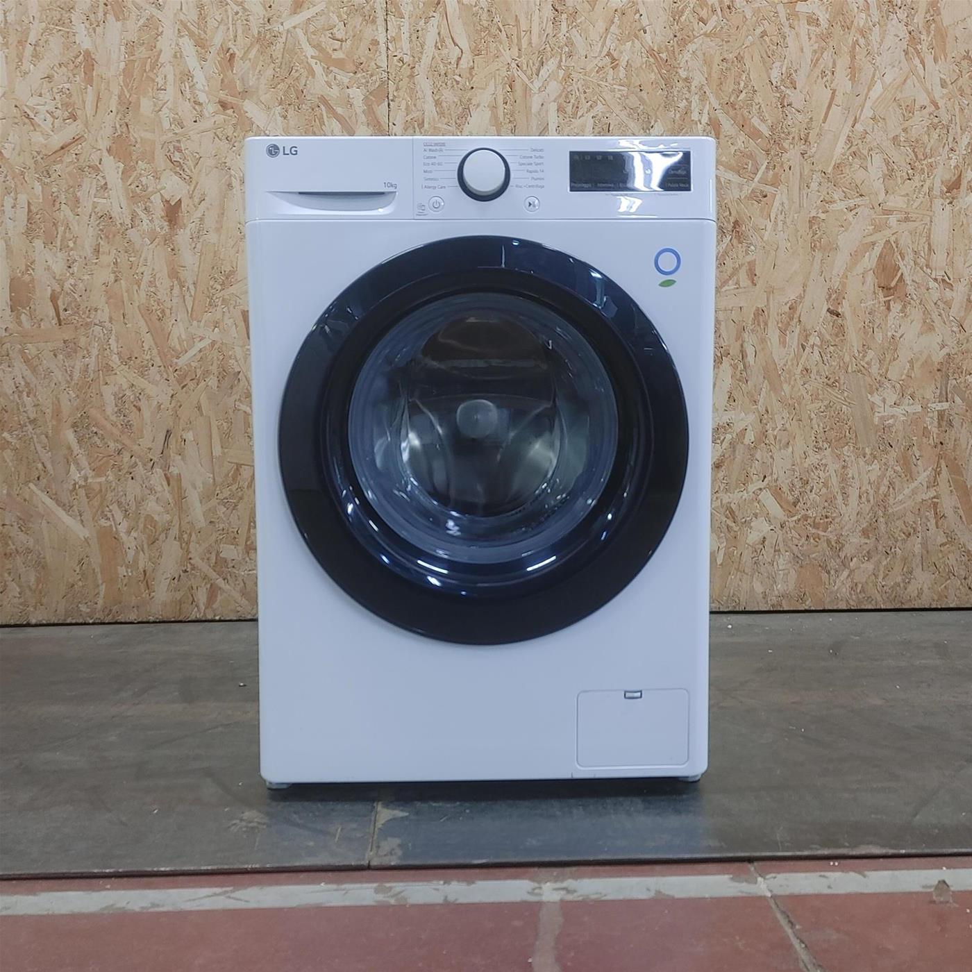 Lavatrice LG F4R3010NSWB AI DD 10 Kg