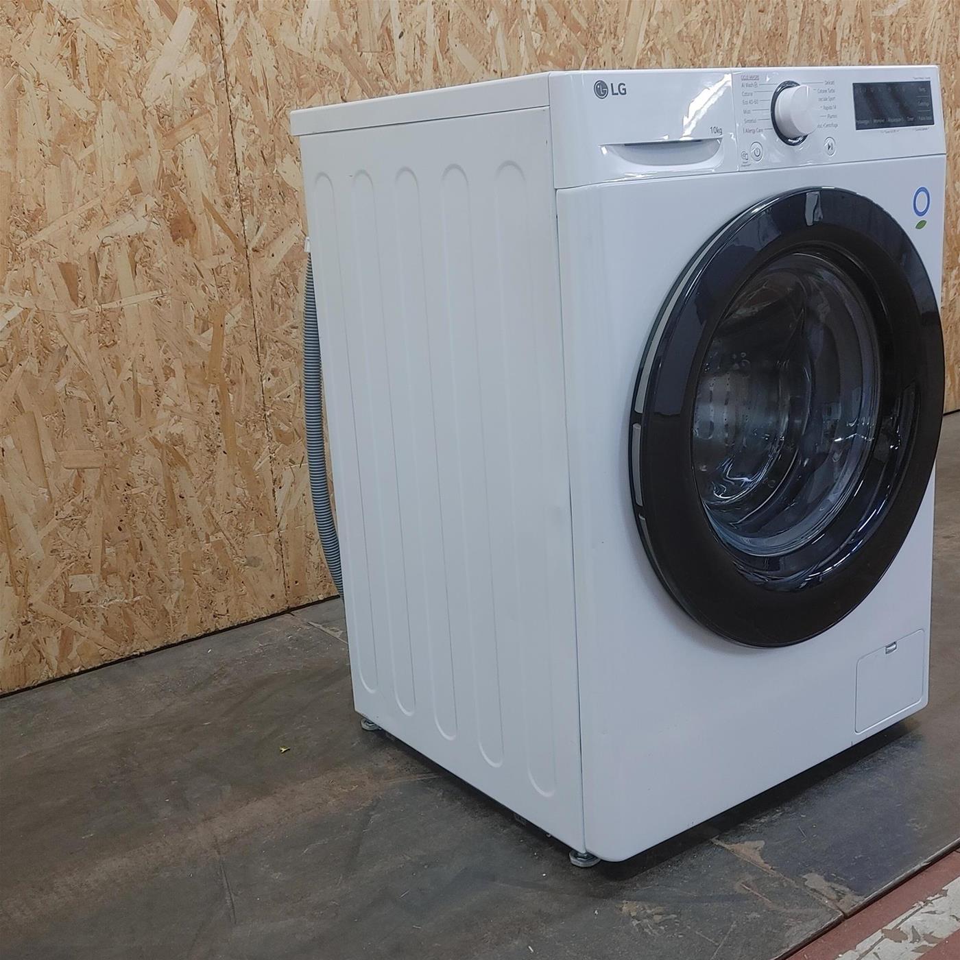 Lavatrice LG F4R3010NSWB AI DD 10 Kg