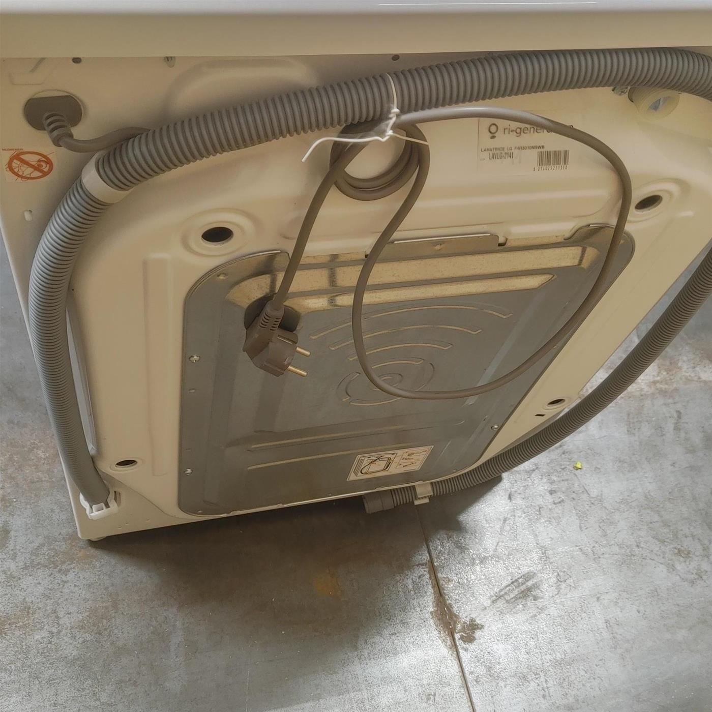Lavatrice LG F4R3010NSWB AI DD 10 Kg
