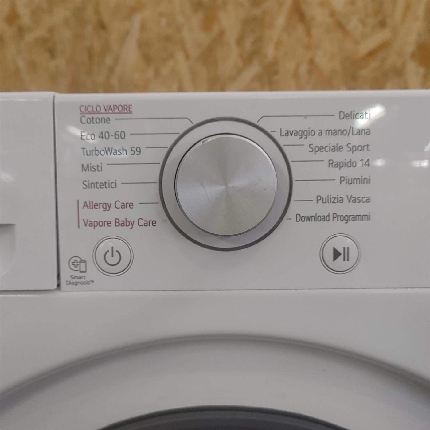 Lavatrice Intelligente LG F4WV510S1E AIDD 10,5 Kg