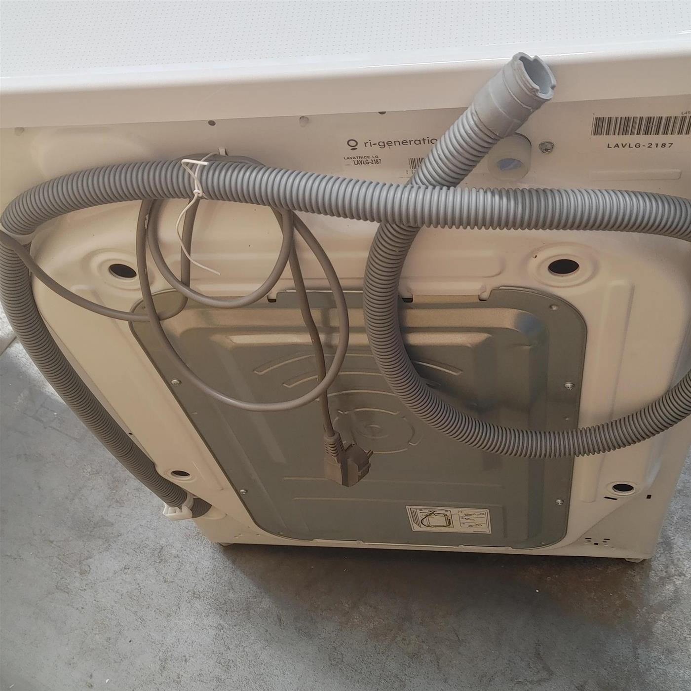 Lavatrice intelligente LG F4R5011TSWW 11 kg AI DD