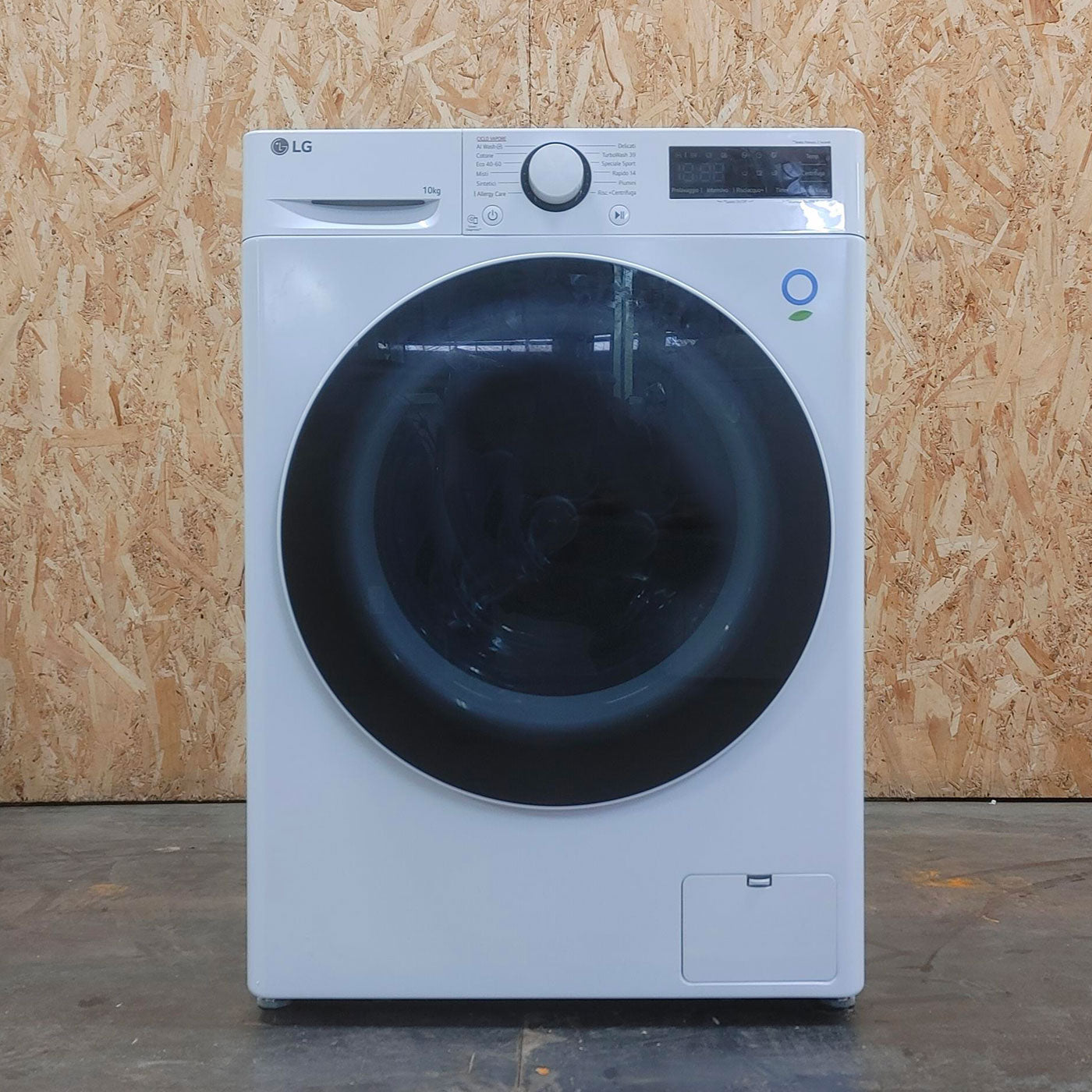 Lavatrice LG F4R5010TSWW Carica frontale 10 kg 1400 Giri/min Bianco