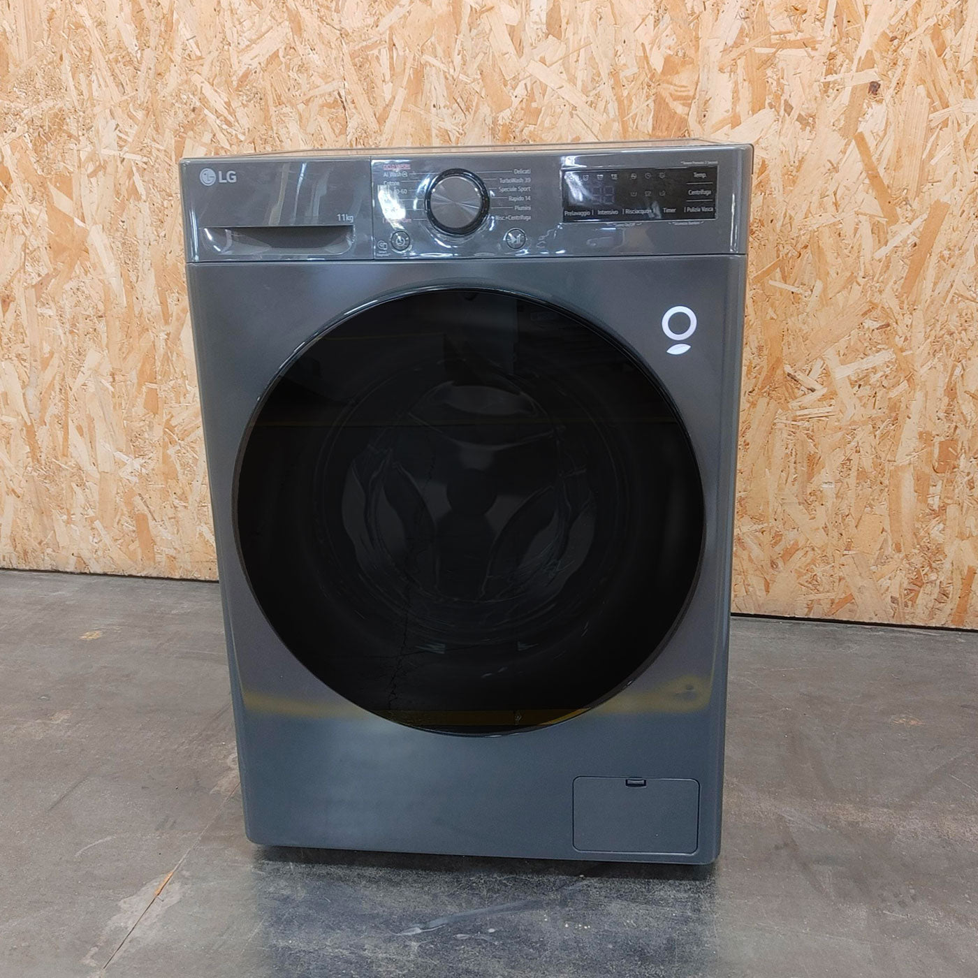 Lavatrice LG F4R5011TSMB Carica frontale 11 kg 1400 giri
