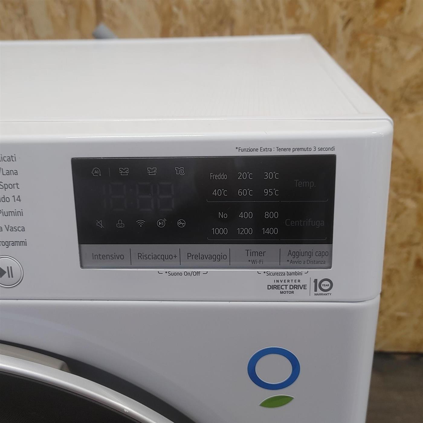 Lavatrice intelligente LG 4WV510S1E 10,5 Kg
