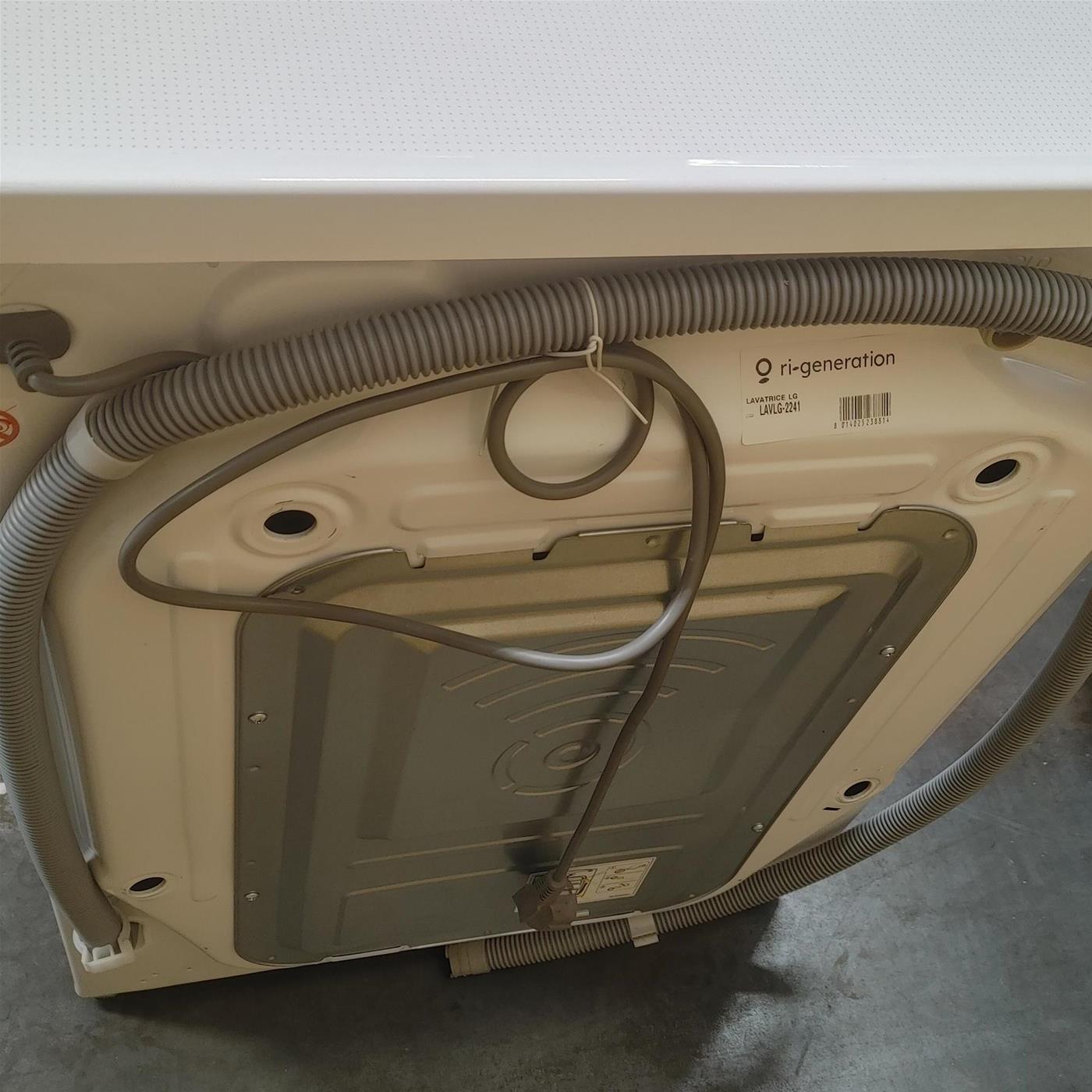 Lavatrice intelligente LG F4R3009NSWW Classe A, AI Wash 9 Kg