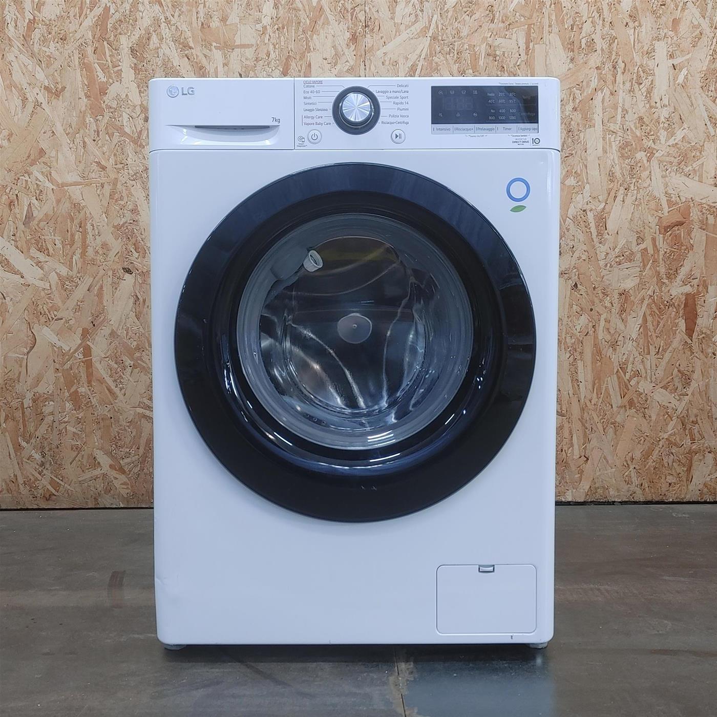 Lavatrice LG F2WV3S7S6E 7 Kg