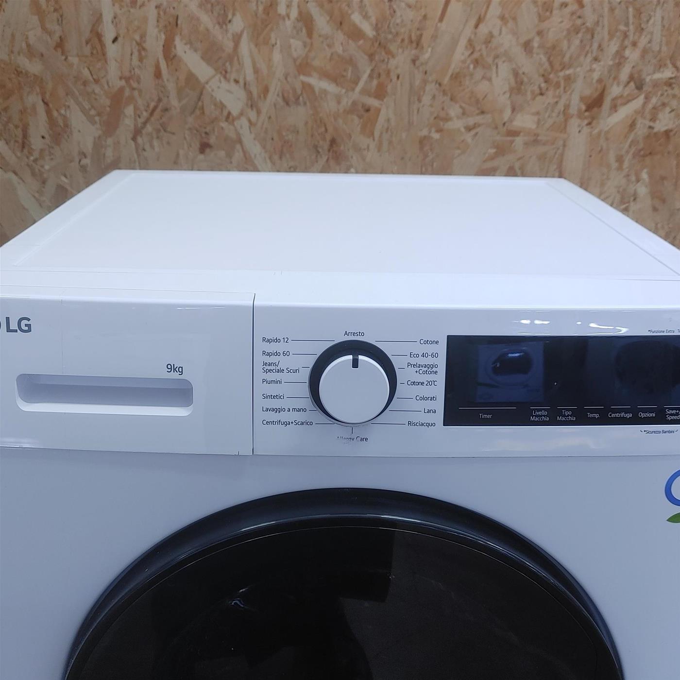 Lavatrice LG F4WM309SAE 9 Kg