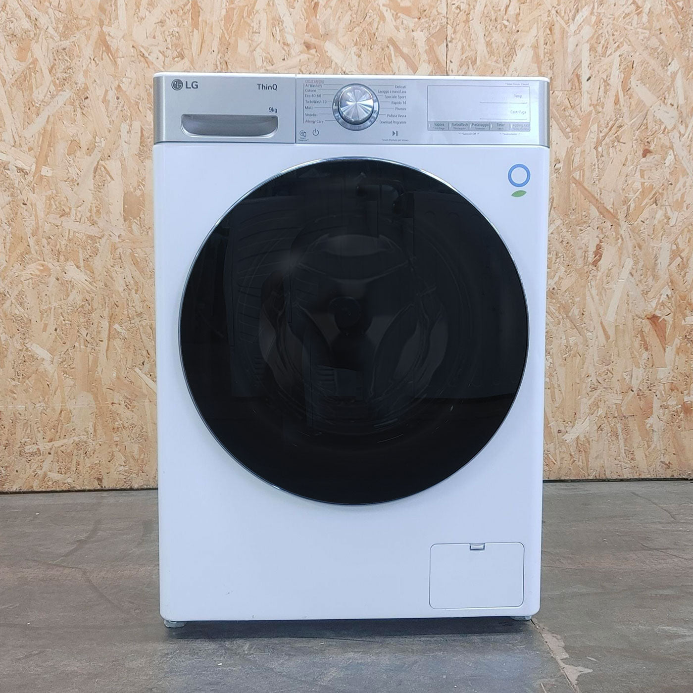 Lavatrice intelligente LG F4R9009TPWC 9 Kg