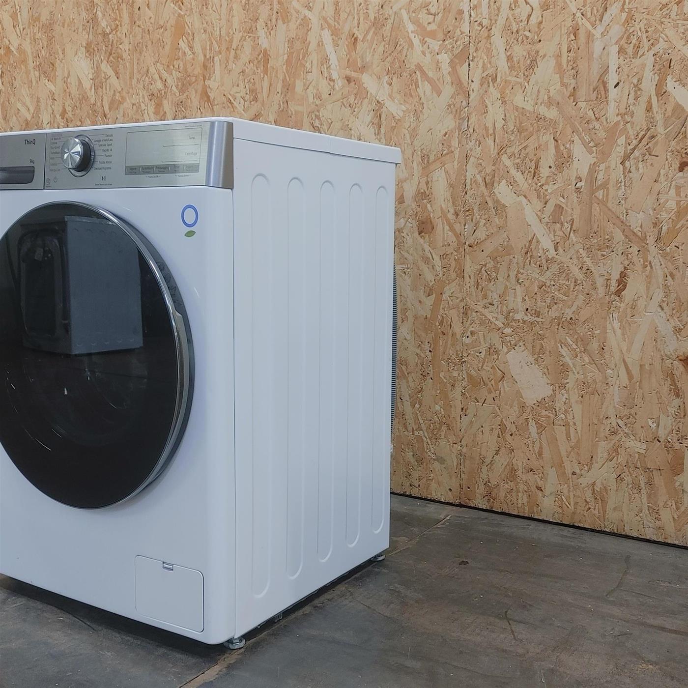 Lavatrice intelligente LG F4R9009TPWC 9 Kg