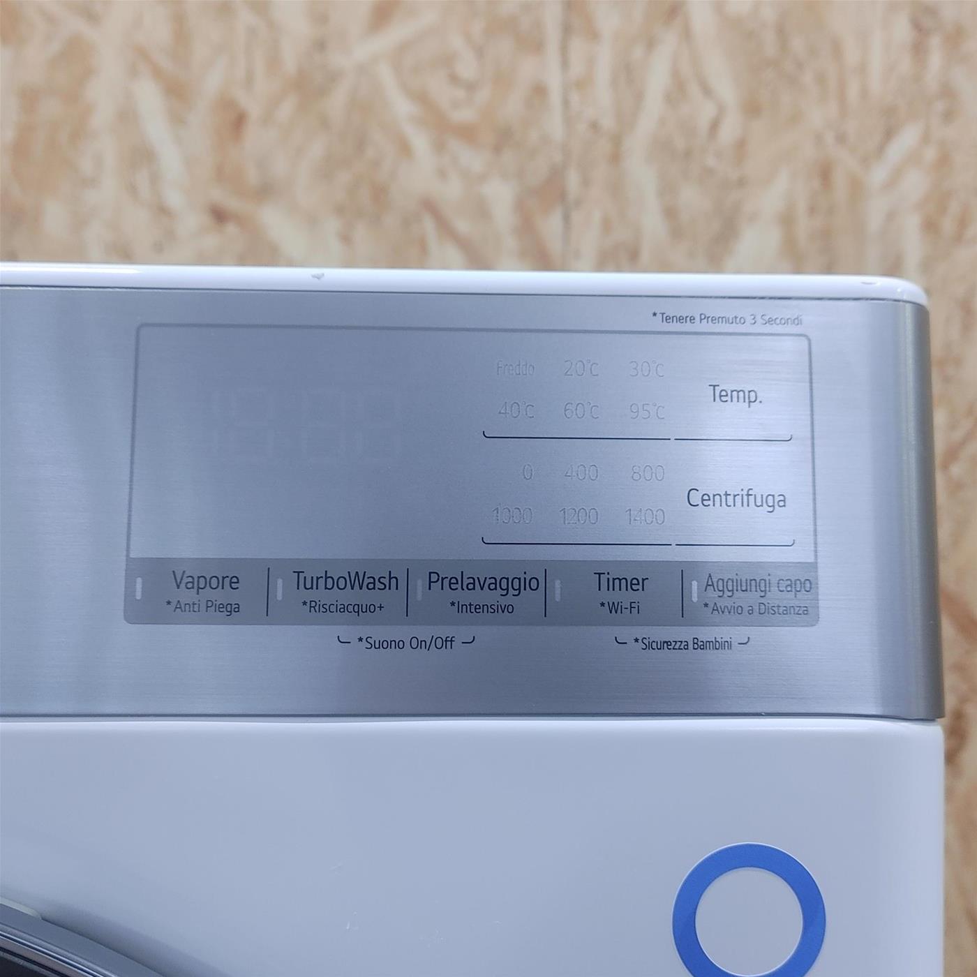 Lavatrice intelligente LG F4R9009TPWC 9 Kg